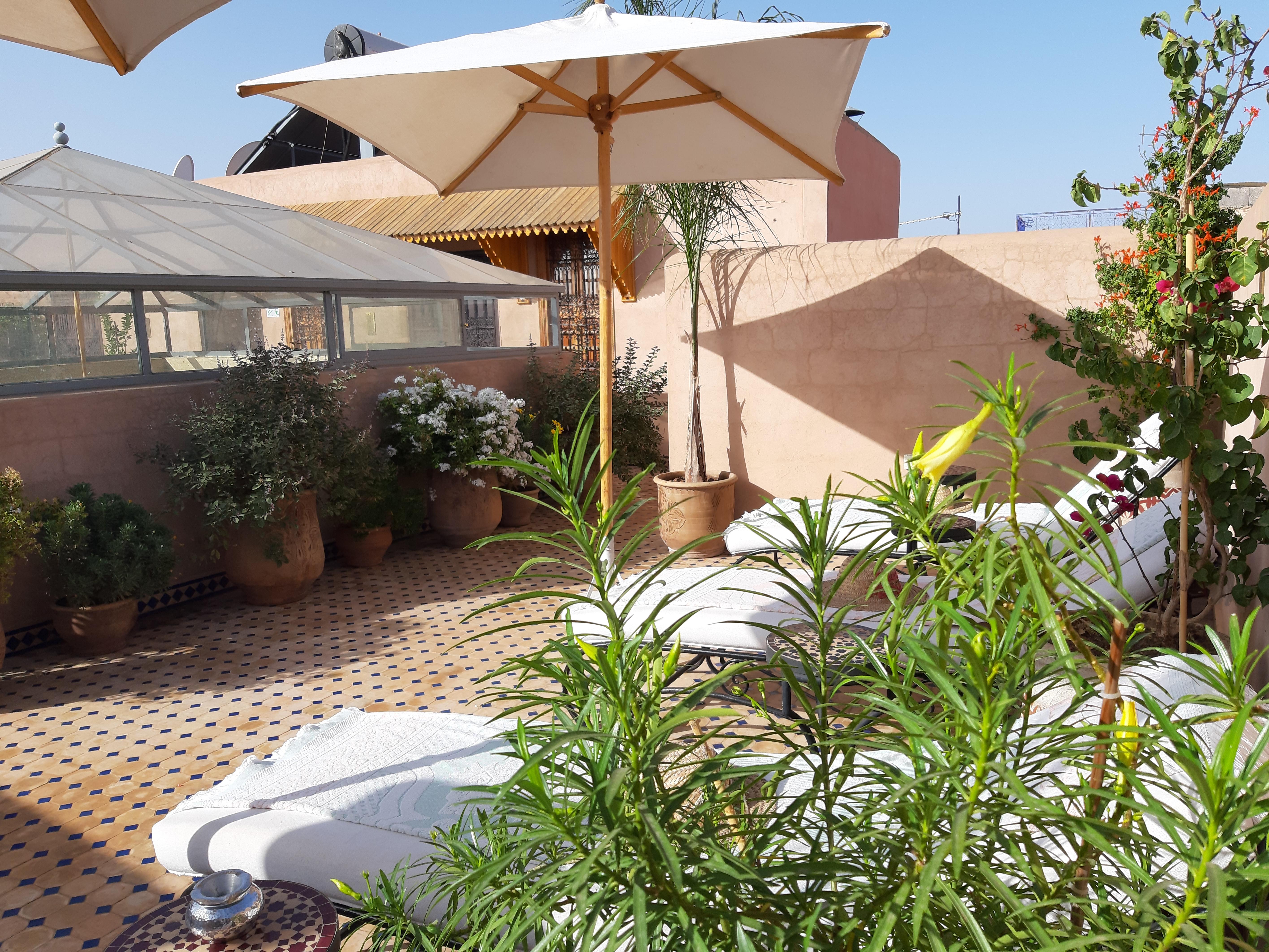 Riad Miral Marrakesz Zewnętrze zdjęcie