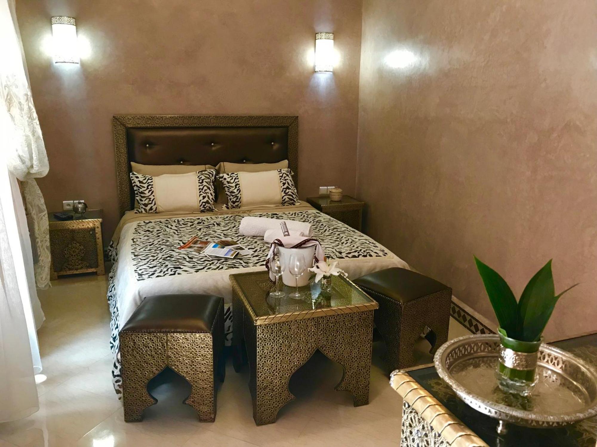 Riad Miral Marrakesz Pokój zdjęcie