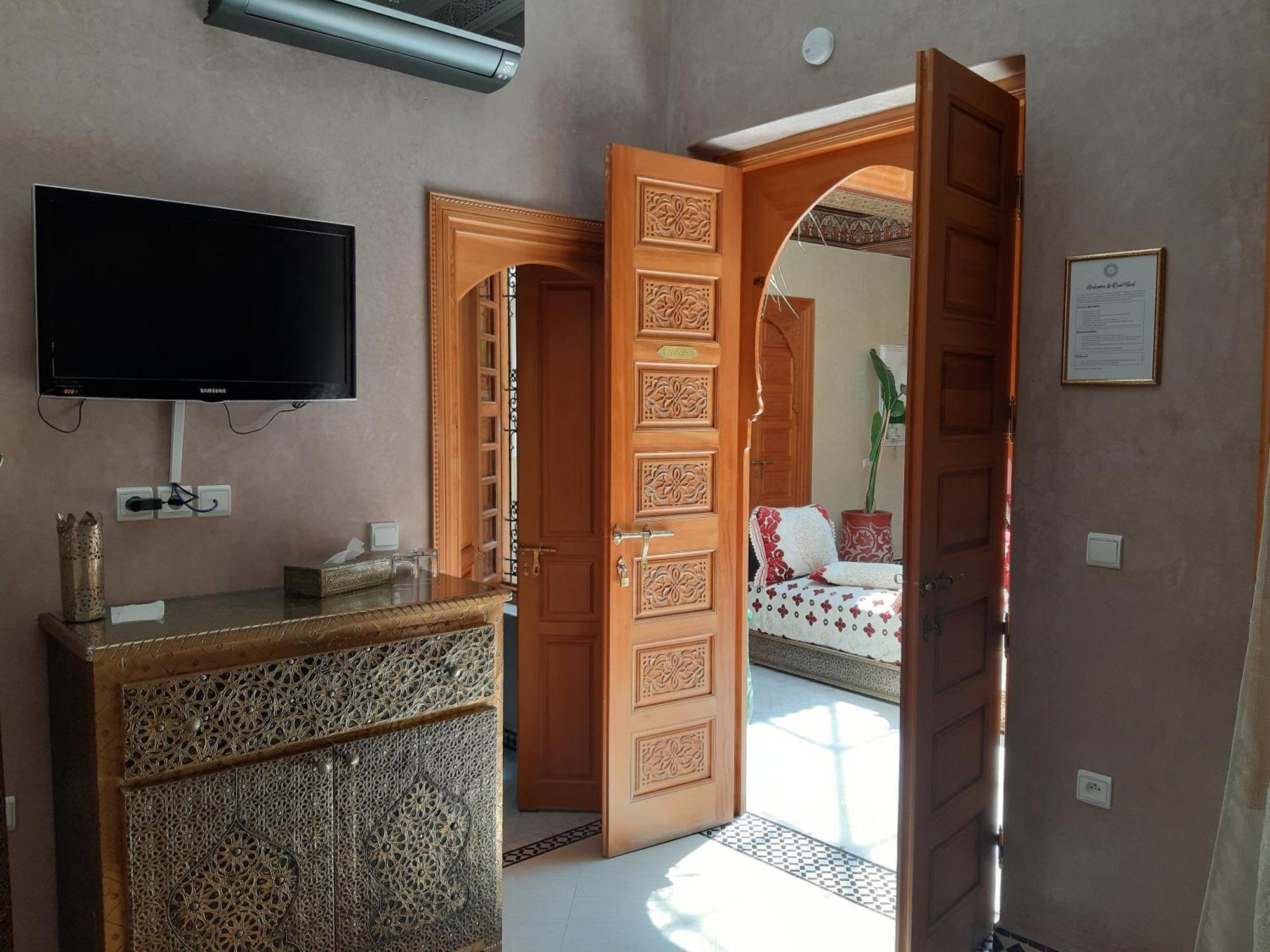 Riad Miral Marrakesz Pokój zdjęcie